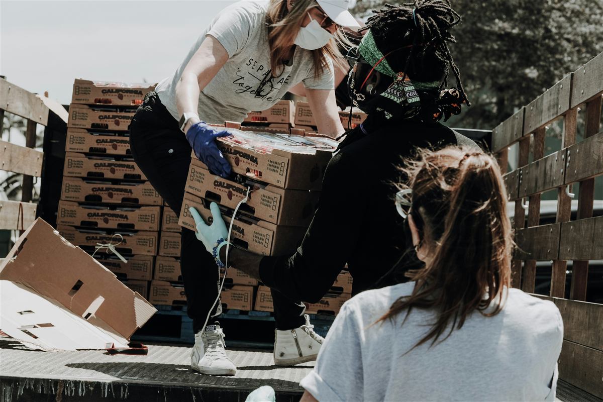 Équipe de terrain en action collective