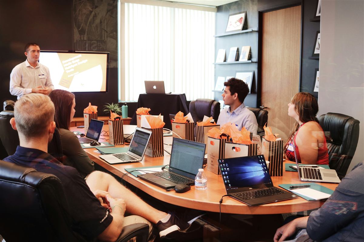 Atelier de formation pour associations animé par l'équipe Wantaid